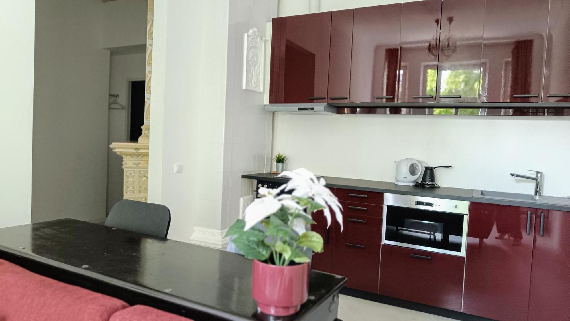 Julia Lacplesa Apartments Riga Exterior photo
